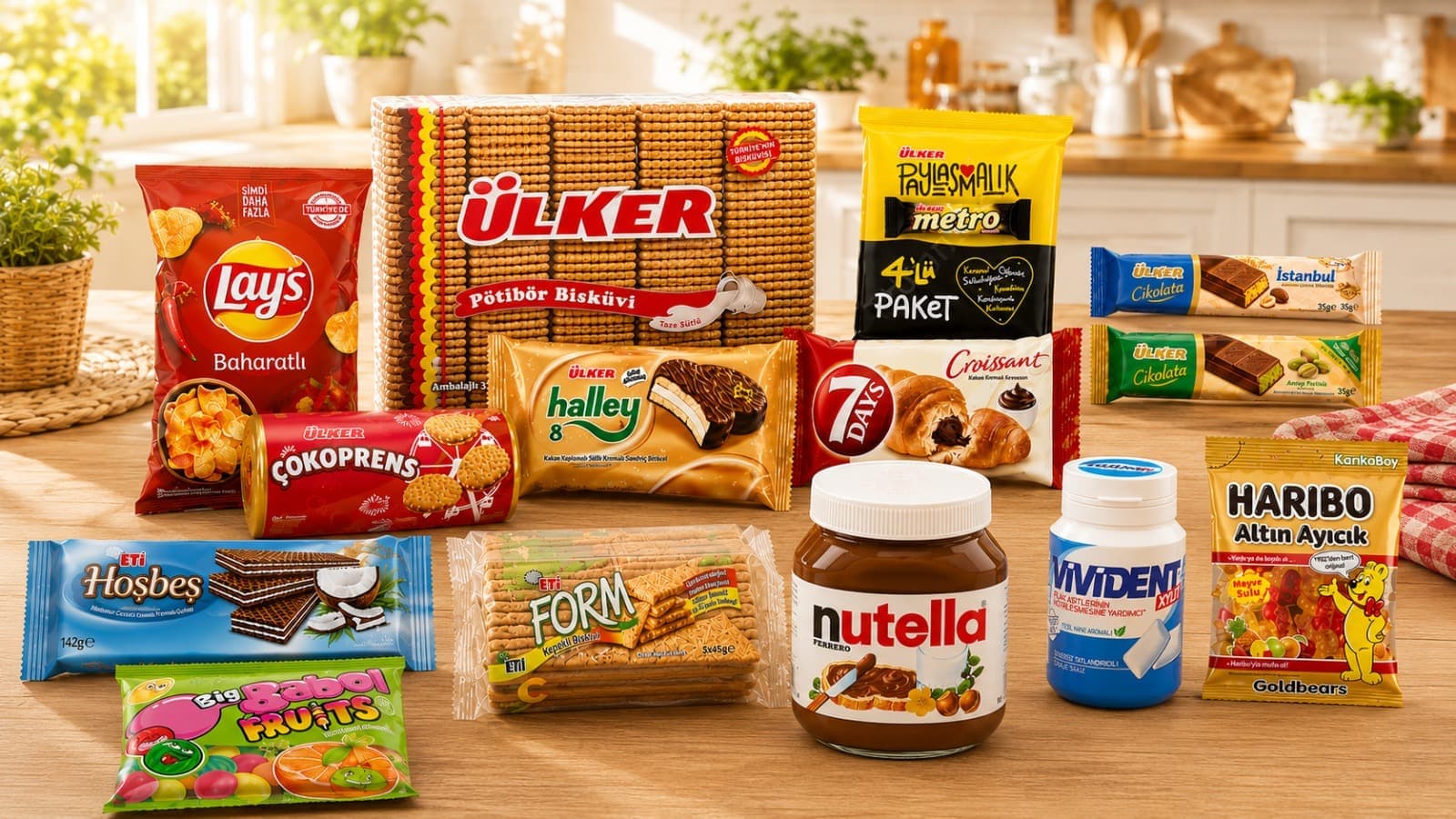 Snacks & Confectionery