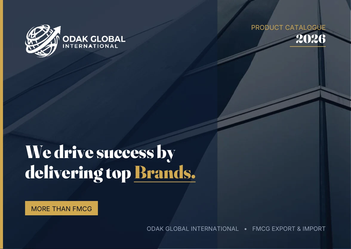 Odak Global International catalogue cover